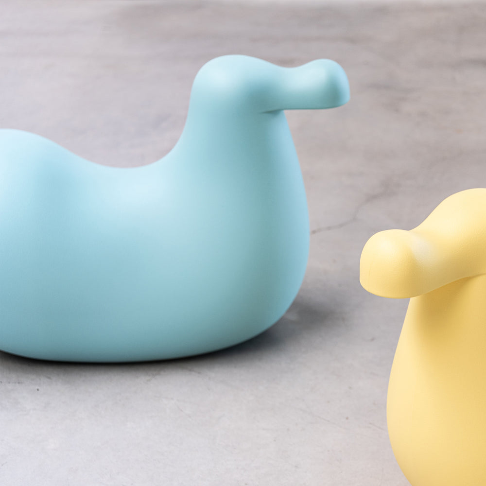 Dodo Abstract Outdoor Rockingbird Chair