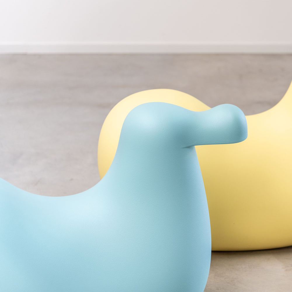 Dodo Abstract Outdoor Rockingbird Chair