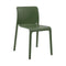 First Outdoor Stacking Chair  option Olive Green 1664 C