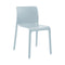 First Outdoor Stacking Chair (Set of 2)  option Light Blue 1828 C