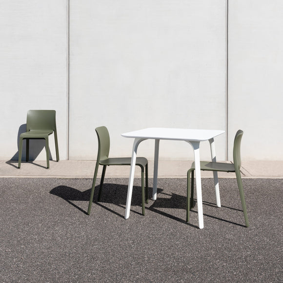 First Outdoor Stacking Chair