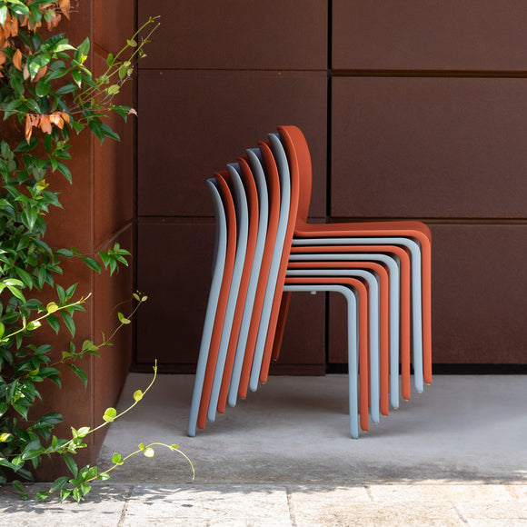First Outdoor Stacking Chair