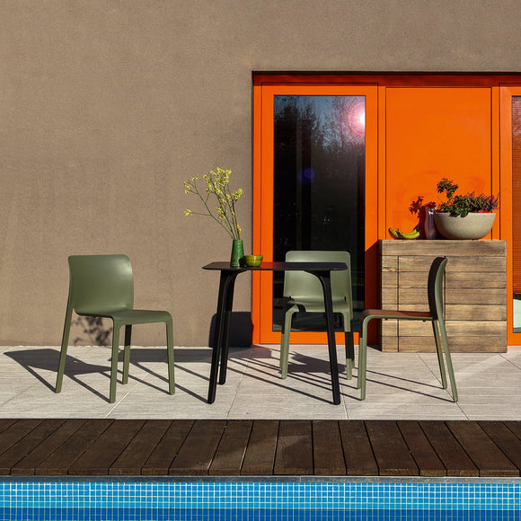 First Outdoor Stacking Chair