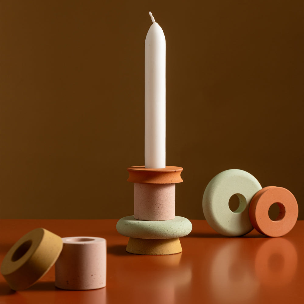 Hopy Modular Candle Holder