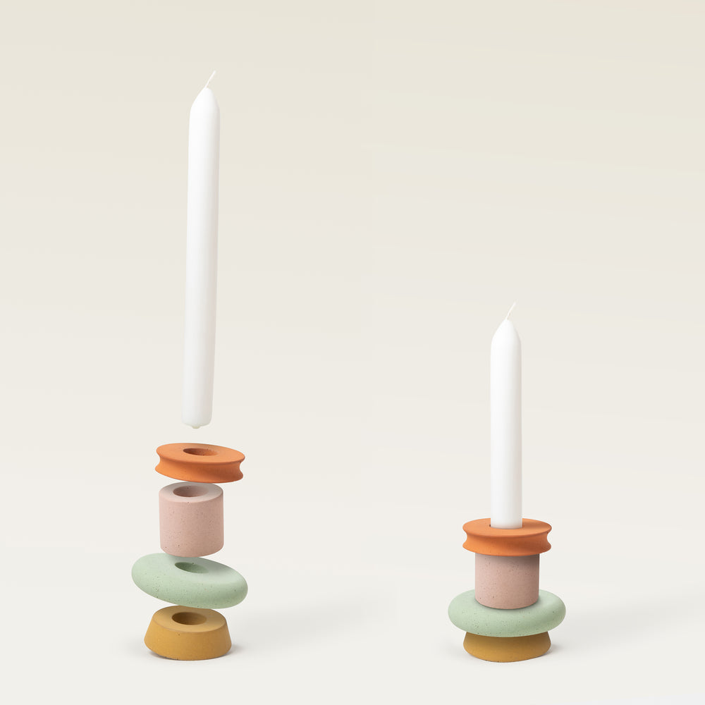 Hopy Modular Candle Holder