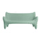 In-Side Outdoor 3-Seater Sofa  option Sage
