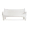 In-Side Outdoor 3-Seater Sofa  option White
