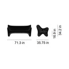 In-Side Outdoor 3-Seater Sofa