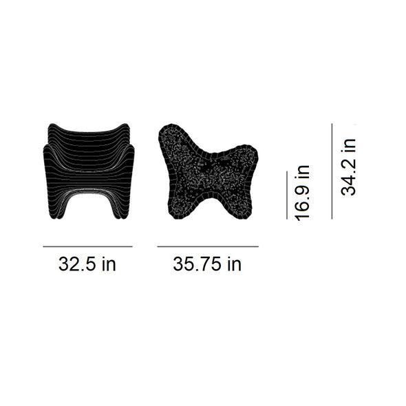 In-Side Outdoor Armchair
