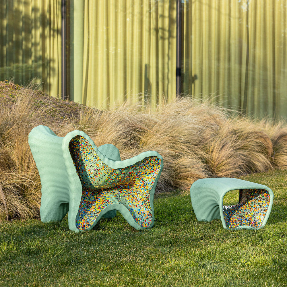 In-Side Outdoor Low Table/Stool