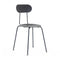 Mariolina Dining Chair  option Grey Anthracite / Grey Anthracite 1420C