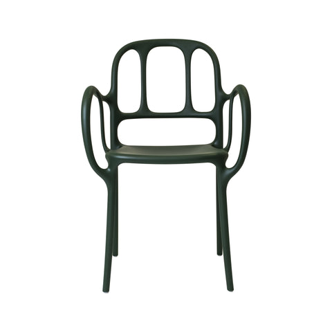 Mila Outdoor Stacking Armchair (Set of 2)