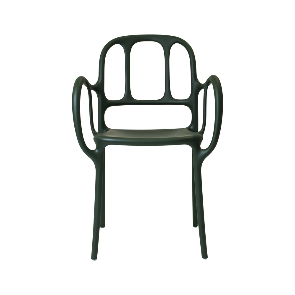 Mila Outdoor Stacking Armchair (Set of 2)