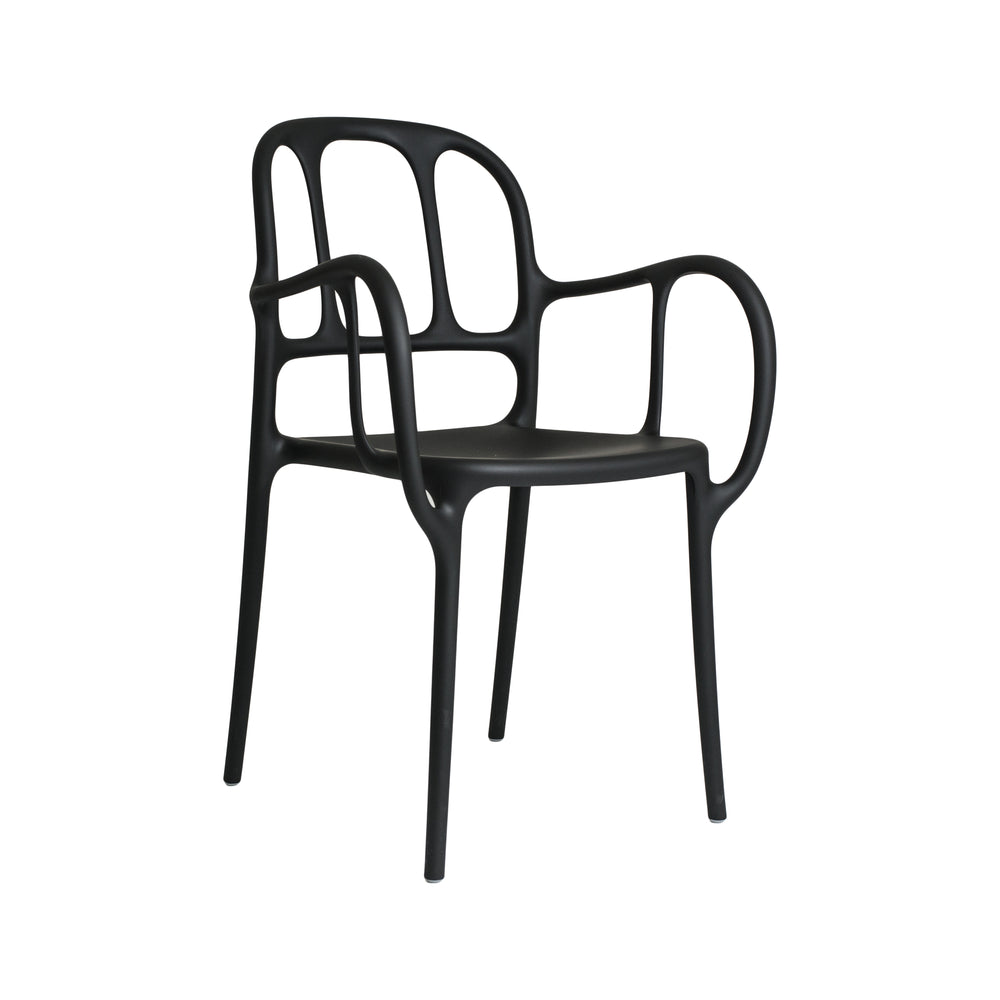 Mila Outdoor Stacking Armchair (Set of 2)