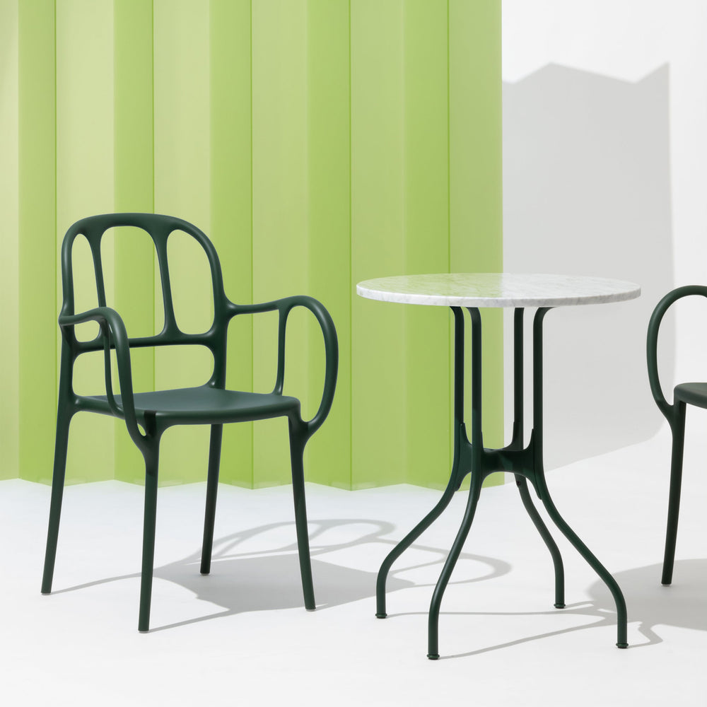 Mila Outdoor Stacking Armchair (Set of 2)
