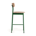 Motta Oak Bar and Counter Stool