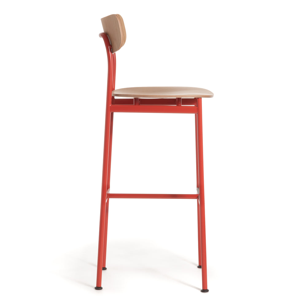 Motta Oak Bar and Counter Stool