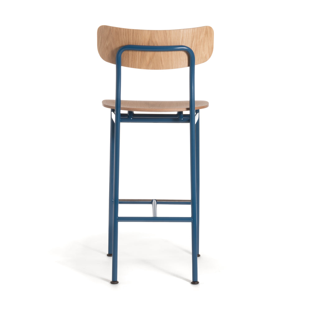 Motta Oak Bar and Counter Stool