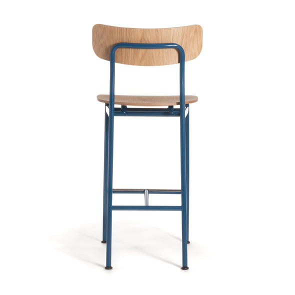 Motta Oak Bar and Counter Stool