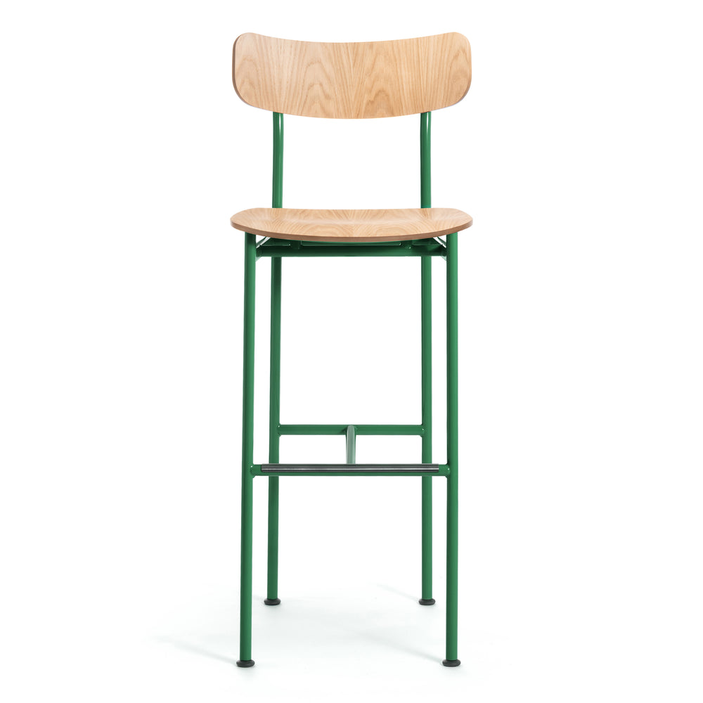 Motta Oak Bar and Counter Stool