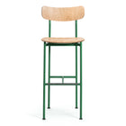 Motta Oak Bar and Counter Stool