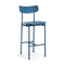 Motta Bar and Counter Stool  option Counter: 26.6 in height