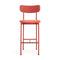 Motta Upholstered Stool  option Counter: 26.6 in height