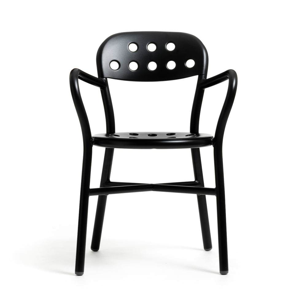 Pipe Outdoor Stacking Armchair