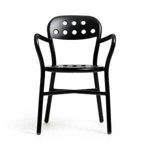 Pipe Outdoor Stacking Armchair