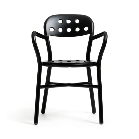 Pipe Outdoor Stacking Armchair
