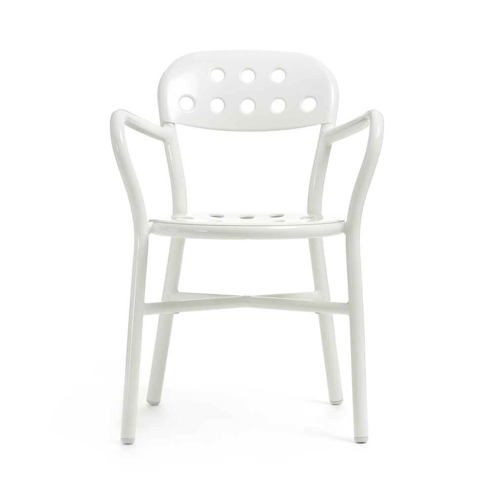 Pipe Outdoor Stacking Armchair
