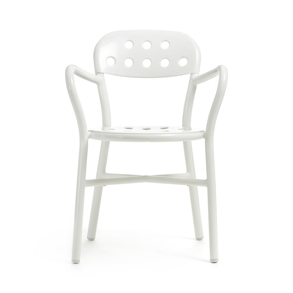 Pipe Outdoor Stacking Armchair