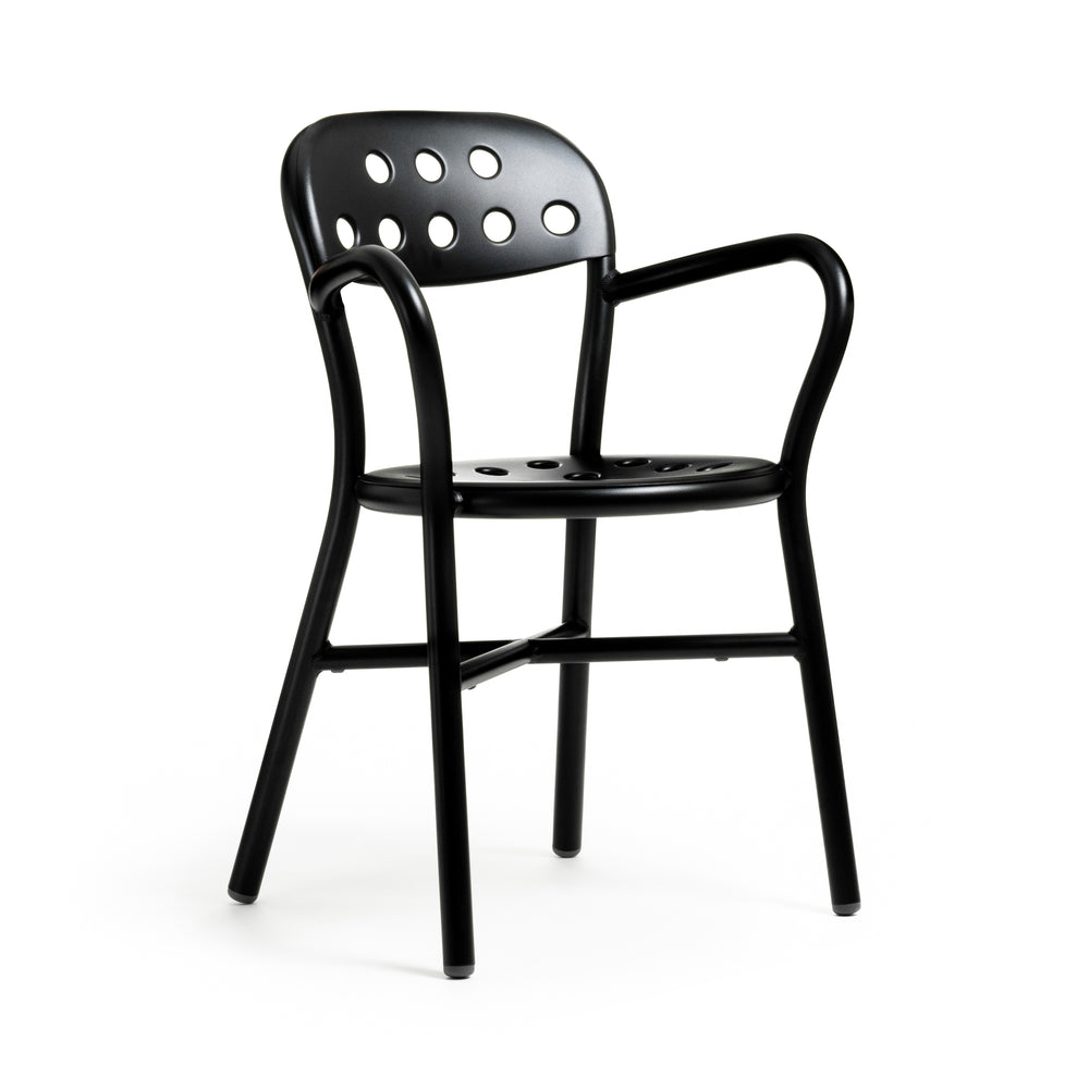 Pipe Outdoor Stacking Armchair