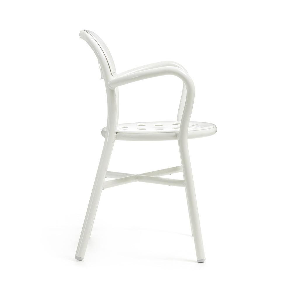 Pipe Outdoor Stacking Armchair