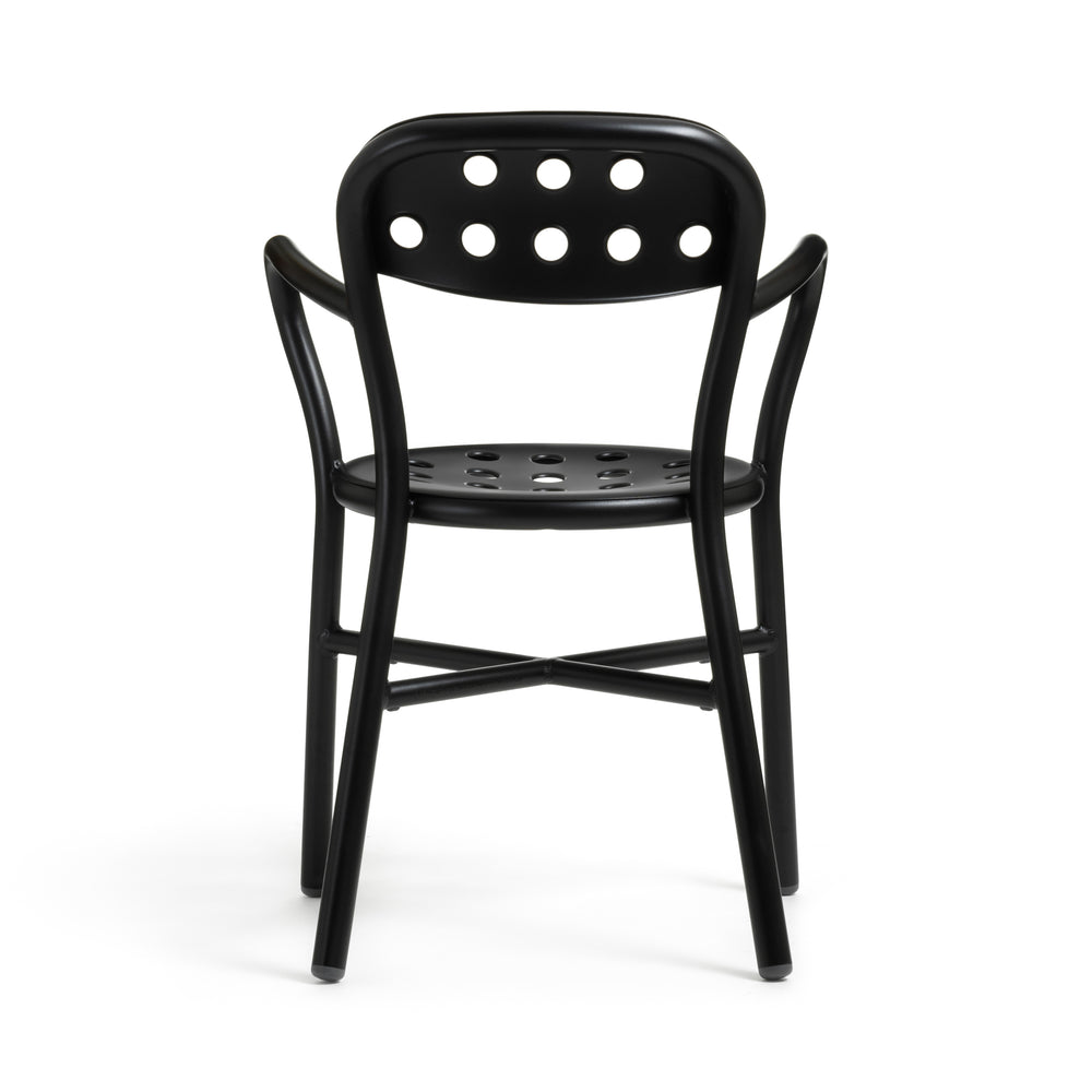Pipe Outdoor Stacking Armchair