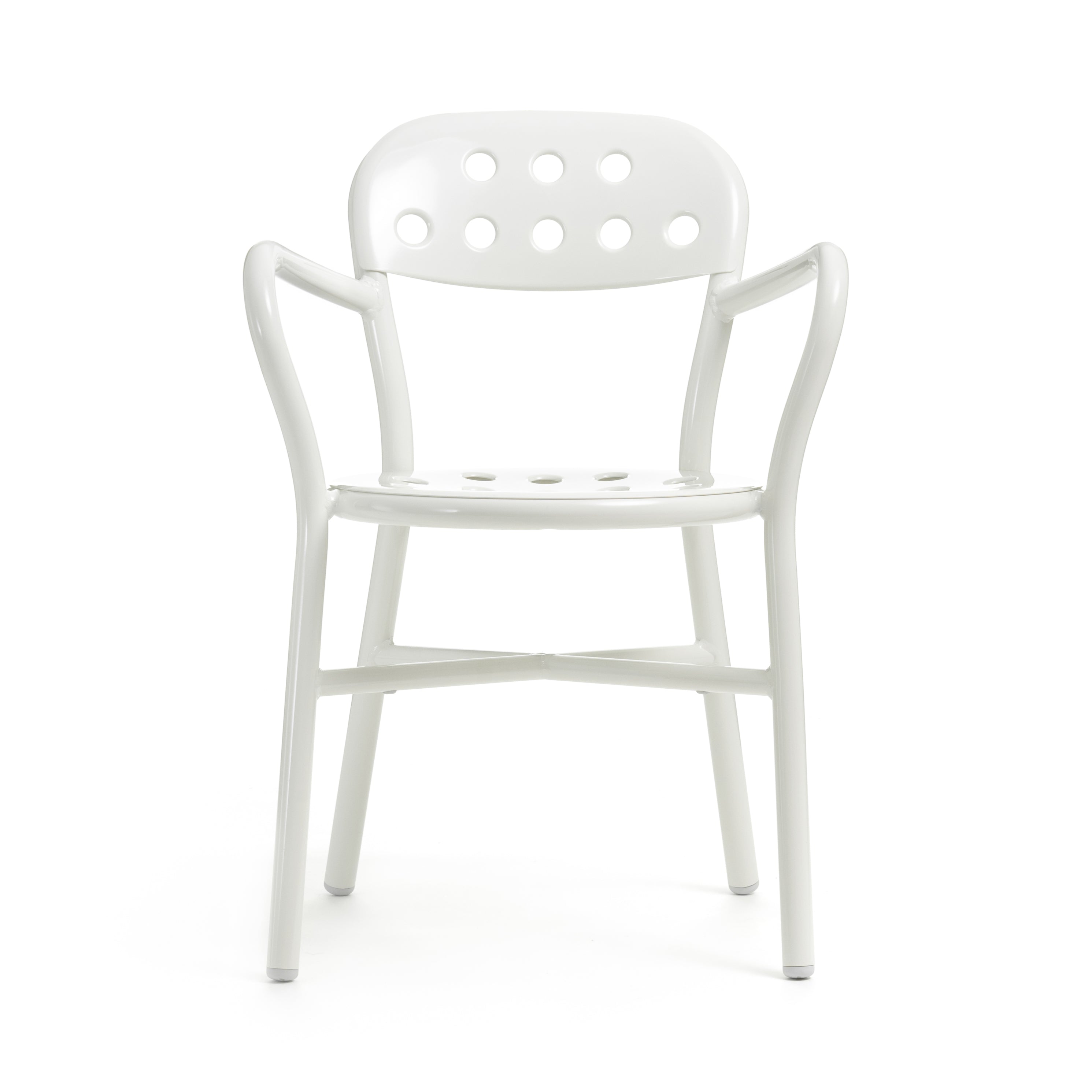 Magis Pipe Outdoor Stacking Armchair - 2Modern