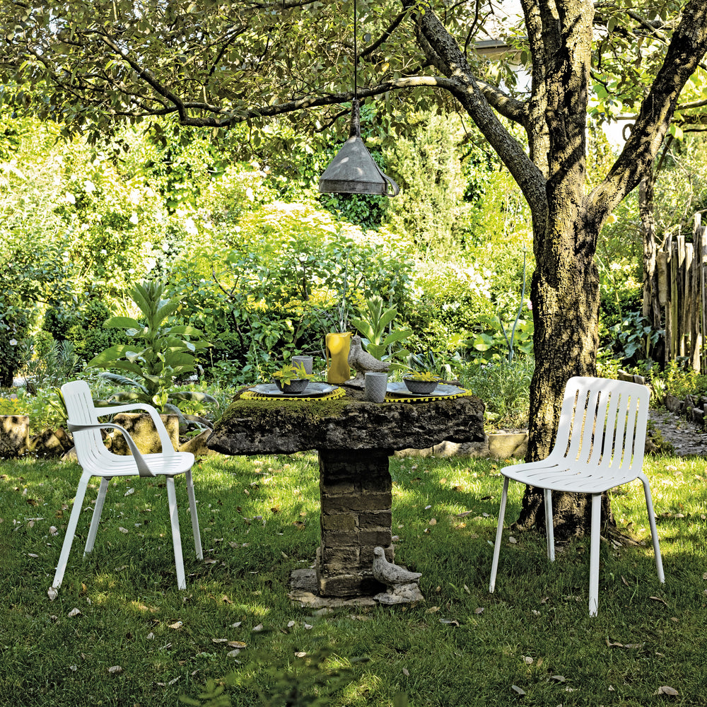 Plato Outdoor Stacking Chair (Set of 2)
