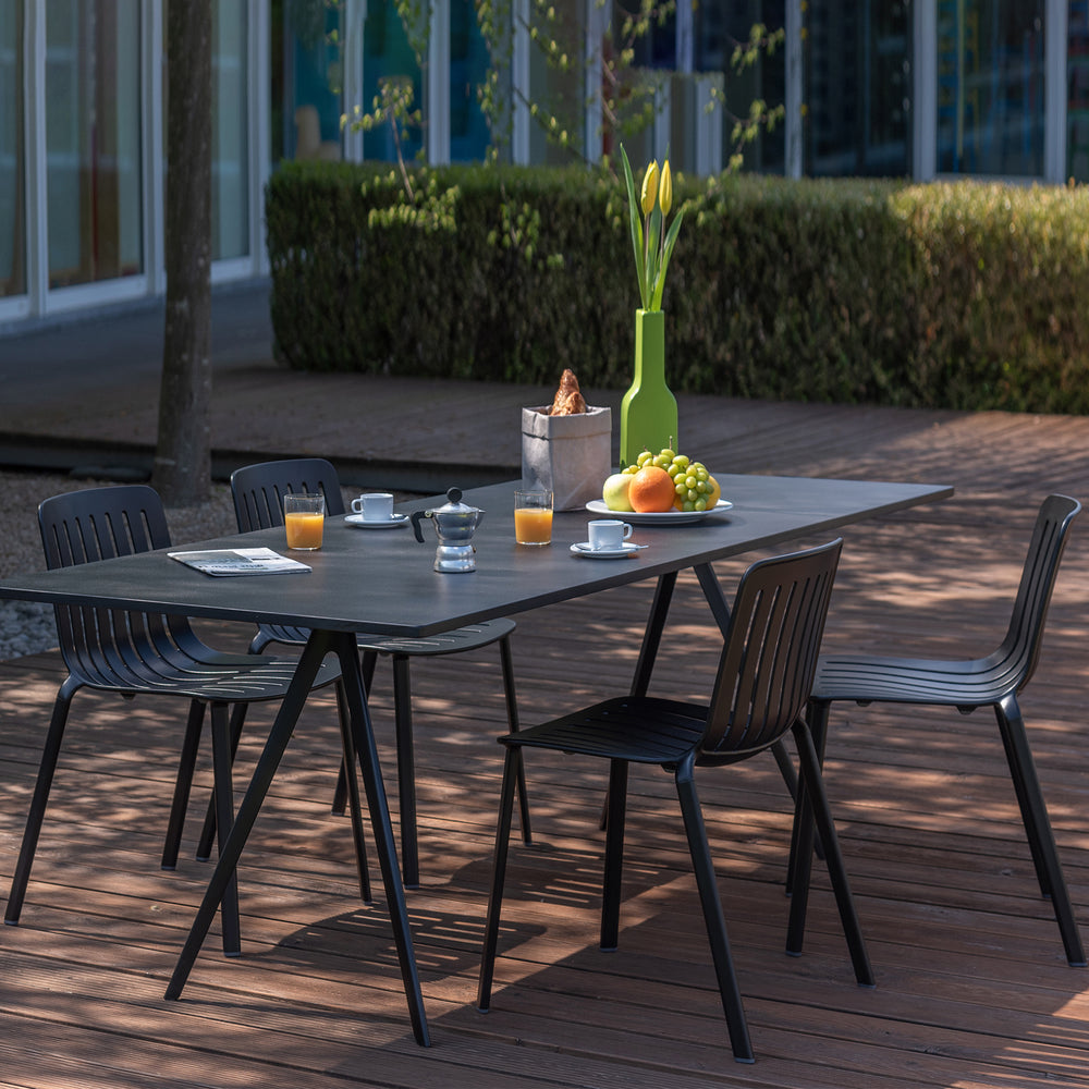 Plato Outdoor Stacking Chair (Set of 2)