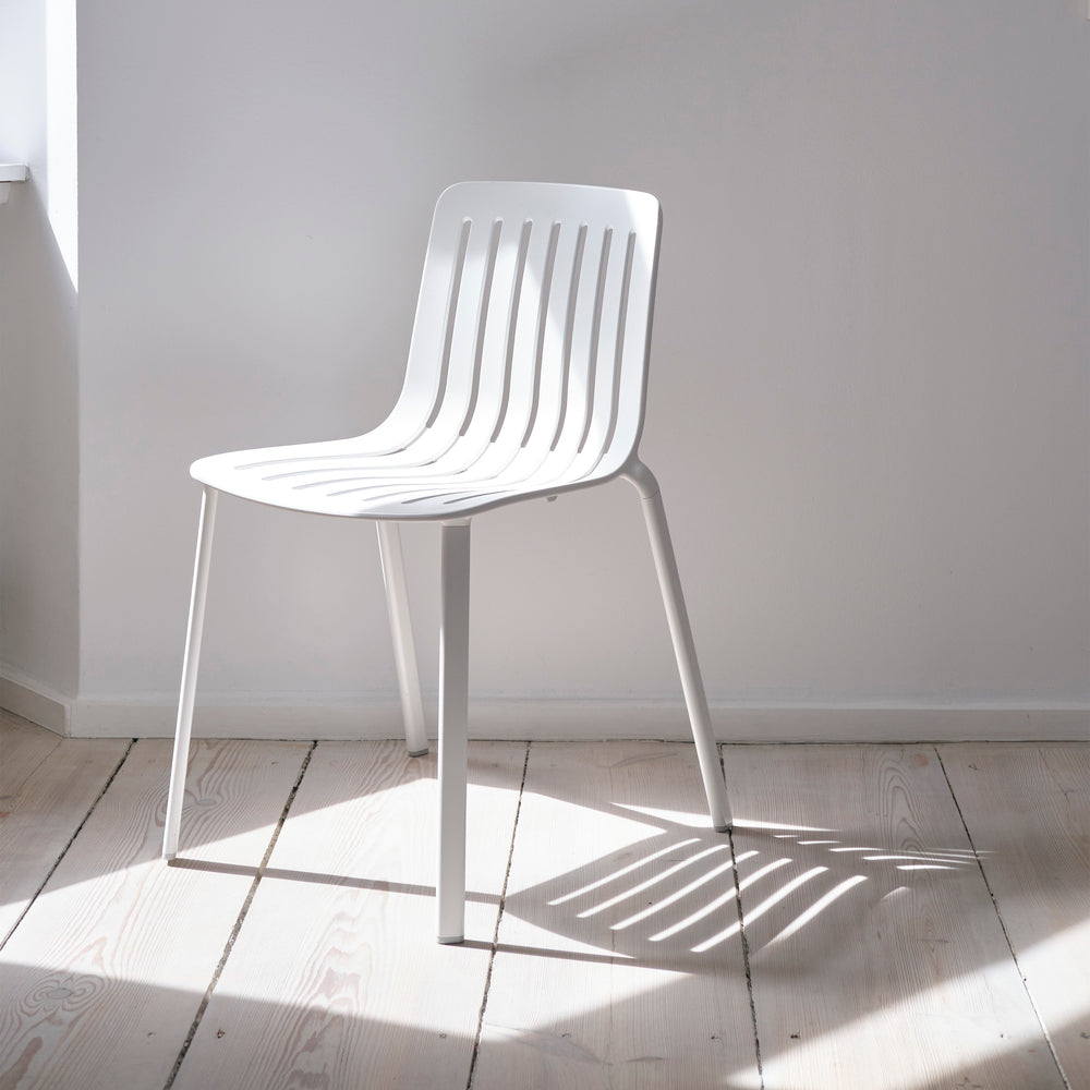 Plato Outdoor Stacking Chair (Set of 2)