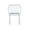 South Outdoor Stackable Armchair  option Chair Only