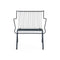 South Outdoor Stackable Lounge Armchair  option Chair Only