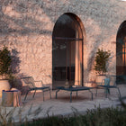 South Outdoor Stackable Lounge Armchair
