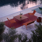 South Outdoor Stackable Lounge Armchair