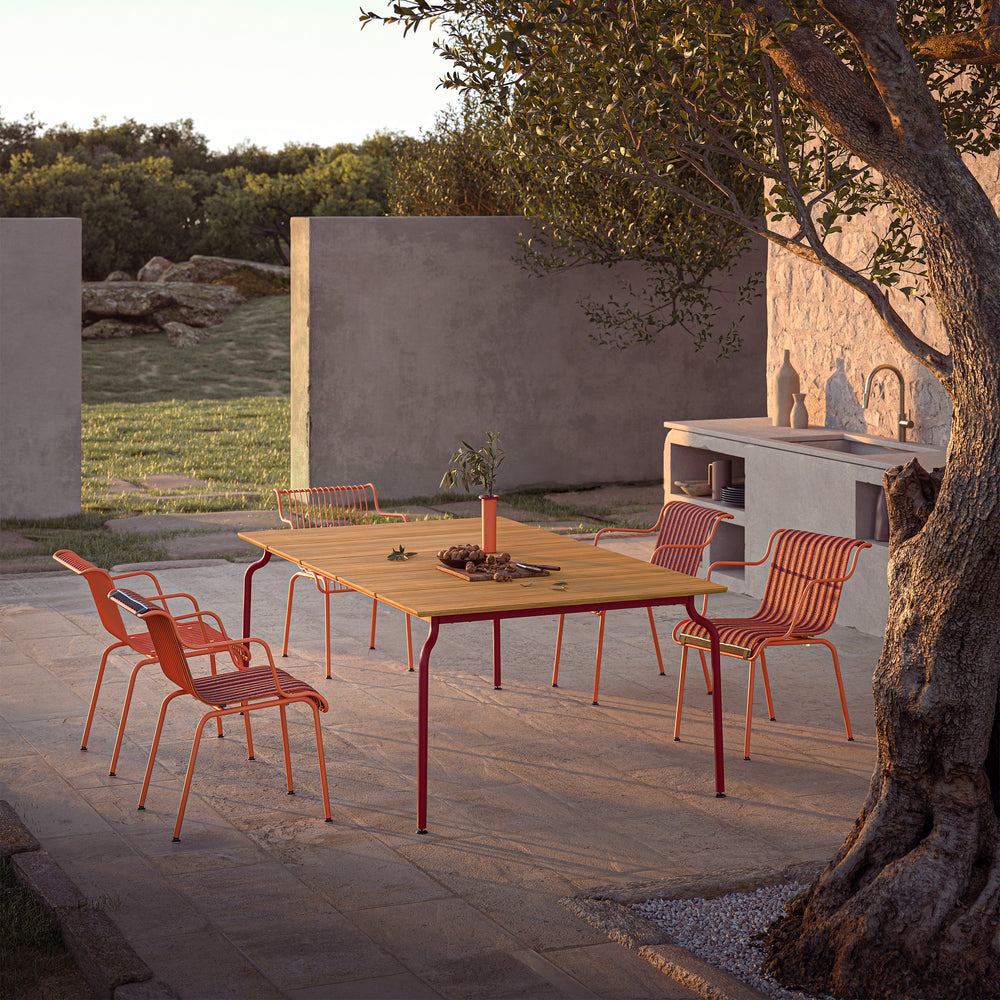 South Outdoor Stackable Lounge Armchair
