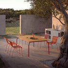 South Outdoor Stackable Lounge Armchair