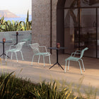 South Outdoor Stackable Lounge Armchair