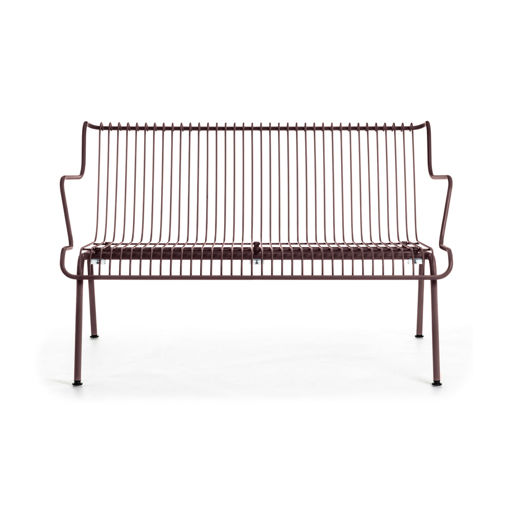 South Outdoor Stackable Lounge Bench