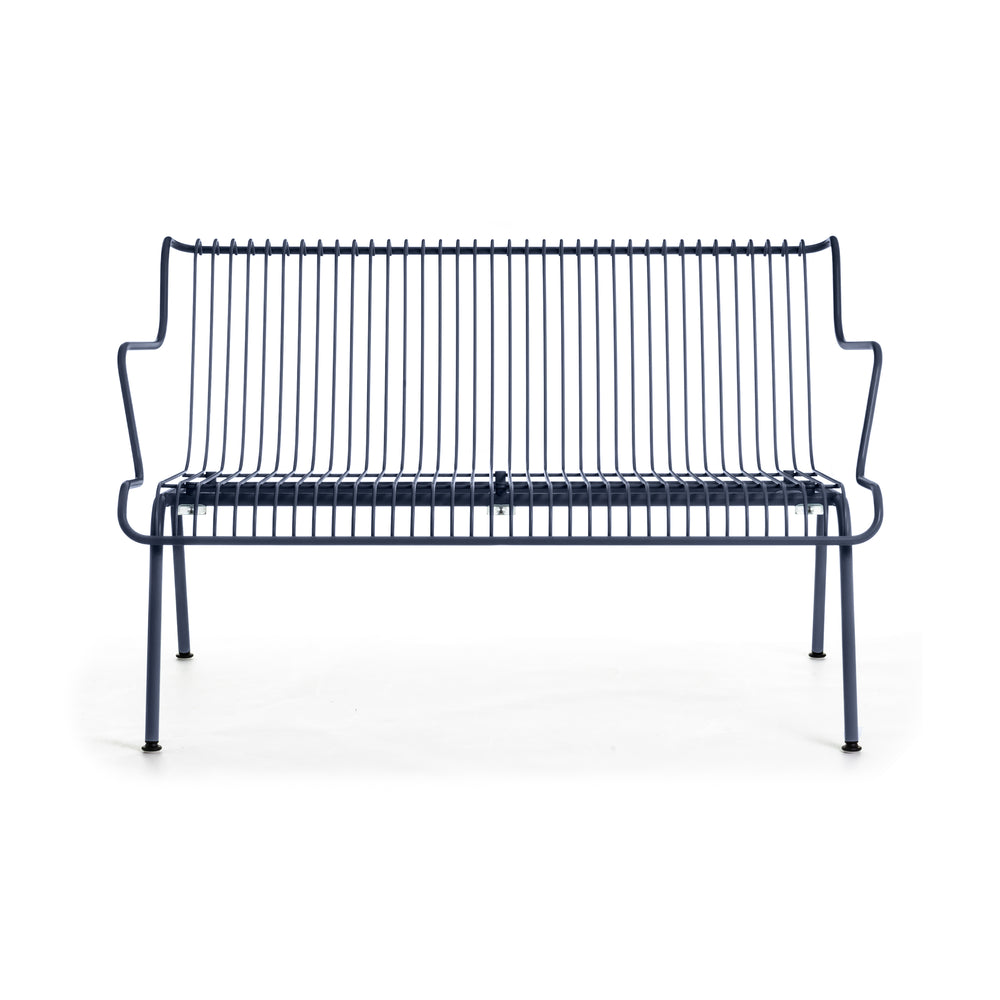 South Outdoor Stackable Lounge Bench