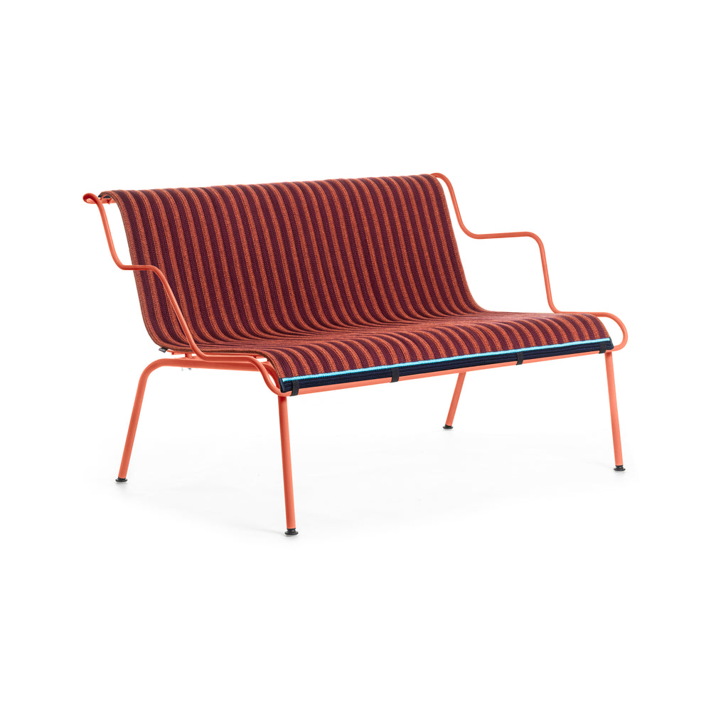South Outdoor Stackable Lounge Bench