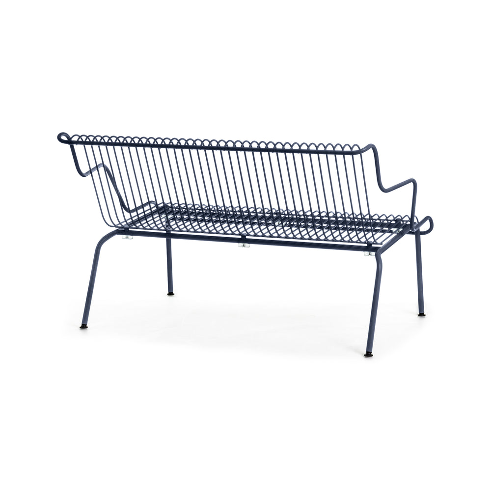 South Outdoor Stackable Lounge Bench